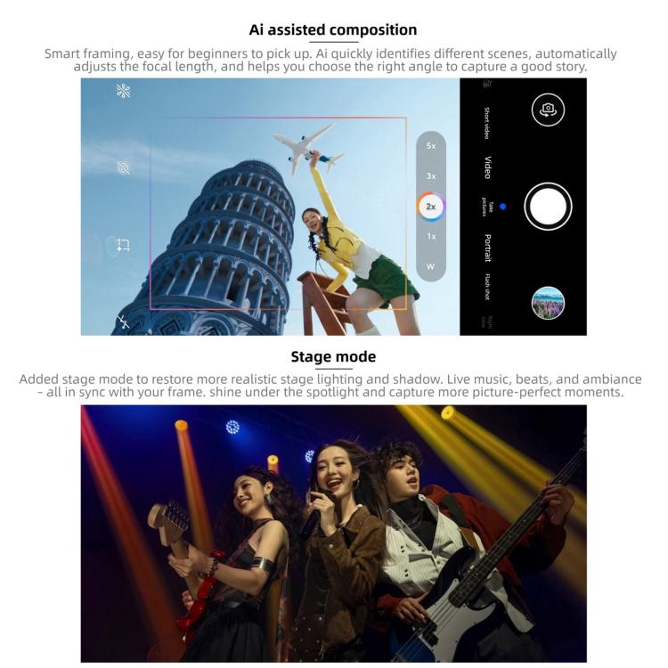 Huawei nova 15 Pro, กระจก Kunlun, 12GB+256GB, สแกนลายนิ้วมือด้านข้าง, 6.84 นิ้ว HarmonyOS 6.0 Kirin 9010S Octa Core, NFC, OTG, ไม่รองรับ Google Play, กระจก Kunlun, 12GB+256GB