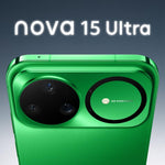 Huawei nova 15 Pro, กระจก Kunlun, 12GB+256GB, สแกนลายนิ้วมือด้านข้าง, 6.84 นิ้ว HarmonyOS 6.0 Kirin 9010S Octa Core, NFC, OTG, ไม่รองรับ Google Play, 12GB+256GB