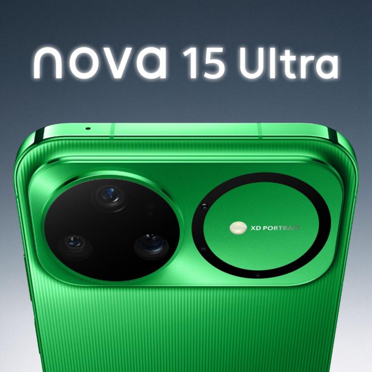 Huawei nova 15 Pro, กระจก Kunlun, 12GB+512GB, สแกนลายนิ้วมือด้านข้าง, 6.84 นิ้ว HarmonyOS 6.0 Kirin 9010S Octa Core, NFC, OTG, ไม่รองรับ Google Play, 12GB+512GB