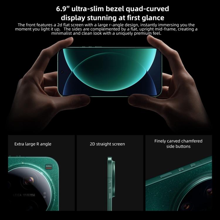 Xiaomi 17 Ultra, 16GB+512GB, สแกนลายนิ้วมืออัลตราโซนิก 3D, 6.9 นิ้ว Xiaomi HyperOS 3 Snapdragon 8 Elite Gen 5 Octa Core, NFC, เครือข่าย: 5G, 16GB+512GB