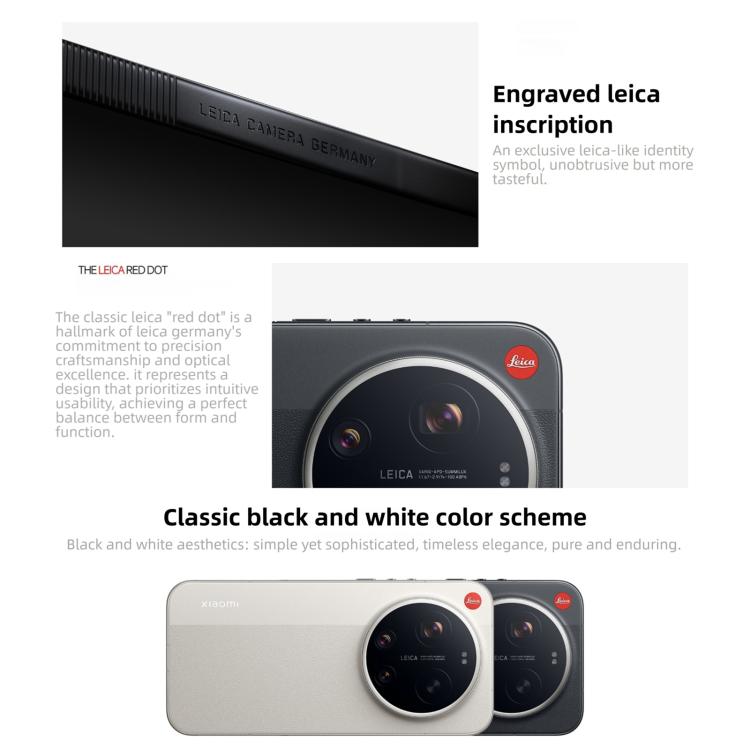 Xiaomi 17 Ultra โดย Leica, 16GB+1TB, สแกนลายนิ้วมืออัลตราโซนิก 3D, 6.9 นิ้ว Xiaomi HyperOS 3 Snapdragon 8 Elite Gen 5 Octa Core, NFC, เครือข่าย: 5G, โดย Leica, 16GB+1TB