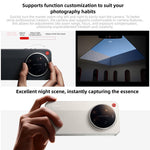 Xiaomi 17 Ultra โดย Leica, 16GB+1TB, สแกนลายนิ้วมืออัลตราโซนิก 3D, 6.9 นิ้ว Xiaomi HyperOS 3 Snapdragon 8 Elite Gen 5 Octa Core, NFC, เครือข่าย: 5G, โดย Leica, 16GB+1TB