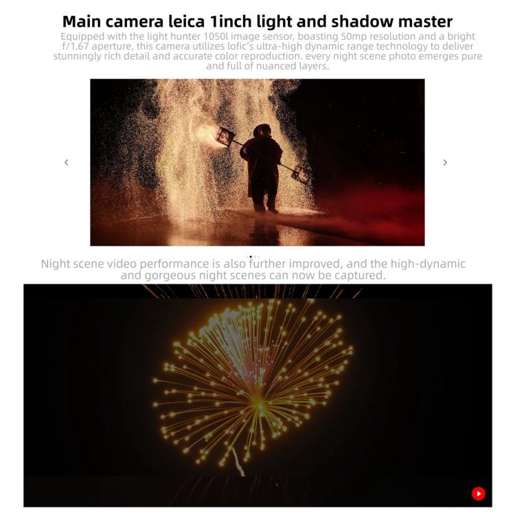 Xiaomi 17 Ultra โดย Leica, 16GB+1TB, สแกนลายนิ้วมืออัลตราโซนิก 3D, 6.9 นิ้ว Xiaomi HyperOS 3 Snapdragon 8 Elite Gen 5 Octa Core, NFC, เครือข่าย: 5G, โดย Leica, 16GB+1TB