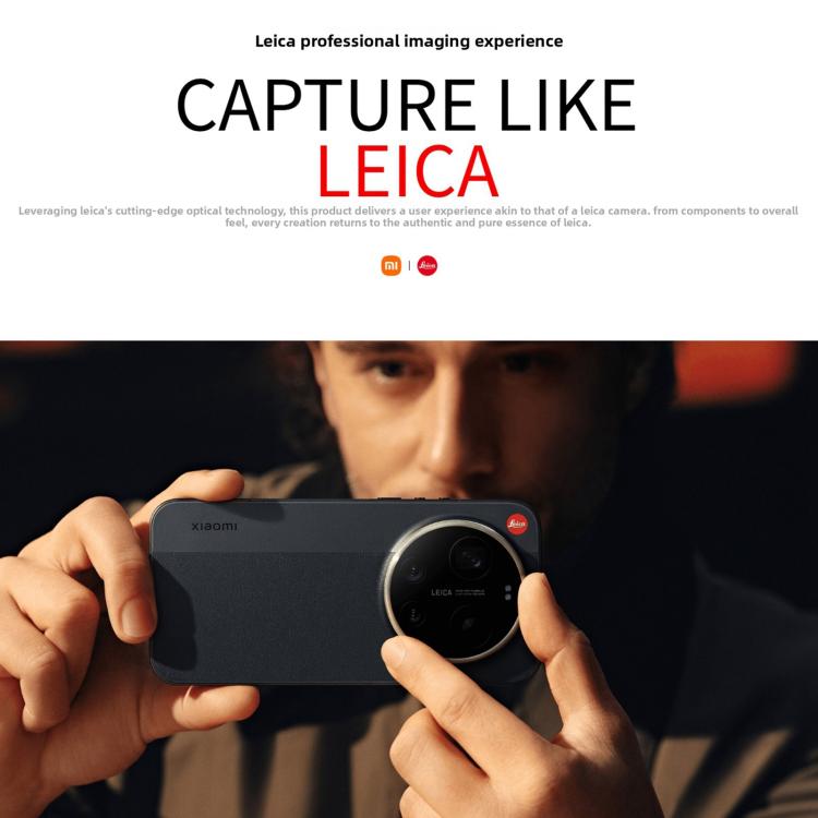 Xiaomi 17 Ultra โดย Leica, 16GB+512GB, สแกนลายนิ้วมืออัลตราโซนิก 3D, 6.9 นิ้ว Xiaomi HyperOS 3 Snapdragon 8 Elite Gen 5 Octa Core, NFC, เครือข่าย: 5G, โดย Leica, 16GB+512GB
