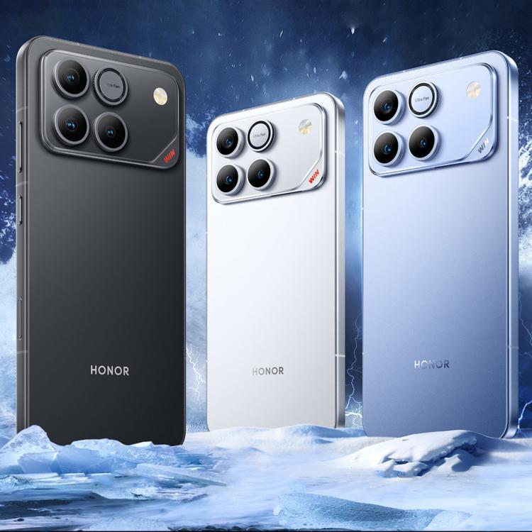 Honor WIN, 12GB+256GB, 3D Ultrasonic Fingerprint, 10000mAh Battery, 6.83 inch MagicOS 10.0 / Android 16 Snapdragon 8 Elite Gen 5 Octa Core, Network: 5G, NFC, OTG, 12GB+256GB