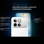 Honor WIN, 16GB+1TB, สแกนลายนิ้วมืออัลตราโซนิก 3D, แบตเตอรี่ 10000mAh, 6.83 นิ้ว MagicOS 10.0 / Android 16 Snapdragon 8 Elite Gen 5 Octa Core, เครือข่าย: 5G, NFC, OTG, 16GB+1TB