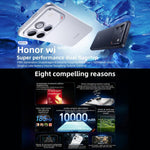 Honor WIN RT, 16GB+1TB, สแกนลายนิ้วมืออัลตราโซนิก 3D, แบตเตอรี่ 10000mAh, 6.83 นิ้ว MagicOS 10.0 / Android 16 Snapdragon 8 Elite Octa Core, เครือข่าย: 5G, NFC, OTG, 16GB+1TB