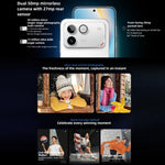 Honor WIN RT, 16GB+1TB, สแกนลายนิ้วมืออัลตราโซนิก 3D, แบตเตอรี่ 10000mAh, 6.83 นิ้ว MagicOS 10.0 / Android 16 Snapdragon 8 Elite Octa Core, เครือข่าย: 5G, NFC, OTG, 16GB+1TB