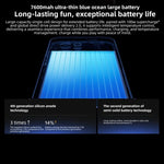 vivo iQOO Z11 Turbo, 12GB+256GB, สแกนลายนิ้วมือ 3D อัลตราโซนิก, จอ 6.59 นิ้ว Android 16 OriginOS 6 Snapdragon 8 Gen 5 Octa Core, OTG, NFC, เครือข่าย: 5G, 12GB+256GB