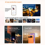 Honor Magic8 Pro Air, 12GB+512GB, สแกนลายนิ้วมือบนหน้าจอ, 6.31 นิ้ว MagicOS 10.0 / Android 16 Dimensity 9500 Octa Core, เครือข่าย: 5G, NFC, OTG, 12GB+512GB