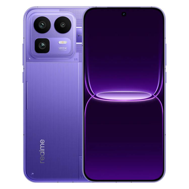 Realme Neo8, 12GB+256GB, สแกนลายนิ้วมือบนหน้าจอแบบอัลตราโซนิก, 6.78 นิ้ว Realme UI 7.0 Snapdragon 8 Gen 5 Octa Core, OTG, NFC, เครือข่าย: 5G, 12GB+256GB