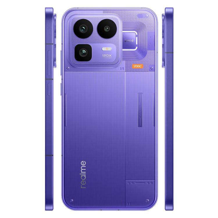 Realme Neo8, 16GB+512GB, สแกนลายนิ้วมือบนหน้าจอแบบอัลตราโซนิก, 6.78 นิ้ว Realme UI 7.0 Snapdragon 8 Gen 5 Octa Core, OTG, NFC, เครือข่าย: 5G, 16GB+512GB