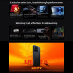 vivo iQOO 15 Ultra, 16GB+256GB, Ultrasonic 3D Fingerprint, 6.85 inch Android 16 OriginOS 6 Snapdragon 8 Elite Gen 5 Octa Core, OTG, NFC, Network: 5G, Support Google Play, 16GB+256GB