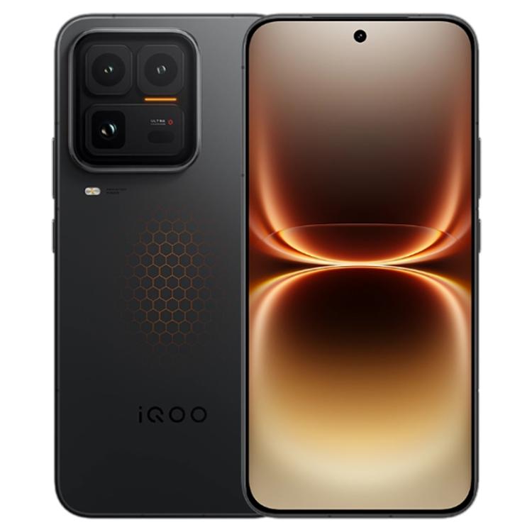 vivo iQOO 15 Ultra, 16GB+512GB, สแกนลายนิ้วมือ 3D อัลตราโซนิก, 6.85 นิ้ว Android 16 OriginOS 6 Snapdragon 8 Elite Gen 5 Octa Core, OTG, NFC, เครือข่าย: 5G, รองรับ Google Play, 16GB+512GB