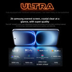 vivo iQOO 15 Ultra, 24GB+1TB, สแกนลายนิ้วมือ 3D อัลตราโซนิก, 6.85 นิ้ว Android 16 OriginOS 6 Snapdragon 8 Elite Gen 5 Octa Core, OTG, NFC, เครือข่าย: 5G, รองรับ Google Play, 24GB+1TB
