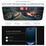 Huawei nova 14 Pro, 12GB+512GB, สแกนนิ้วมือด้านข้าง, 6.78 นิ้ว HarmonyOS 5.0, NFC, OTG, ไม่รองรับ Google Play, 12GB+512GB, nova 14 Pro, 12GB+512GB