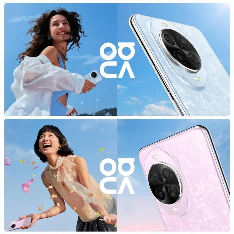 Huawei nova 14 Pro, 12GB+512GB, สแกนนิ้วมือด้านข้าง, 6.78 นิ้ว HarmonyOS 5.0, NFC, OTG, ไม่รองรับ Google Play, 12GB+512GB, nova 14 Pro, 12GB+512GB
