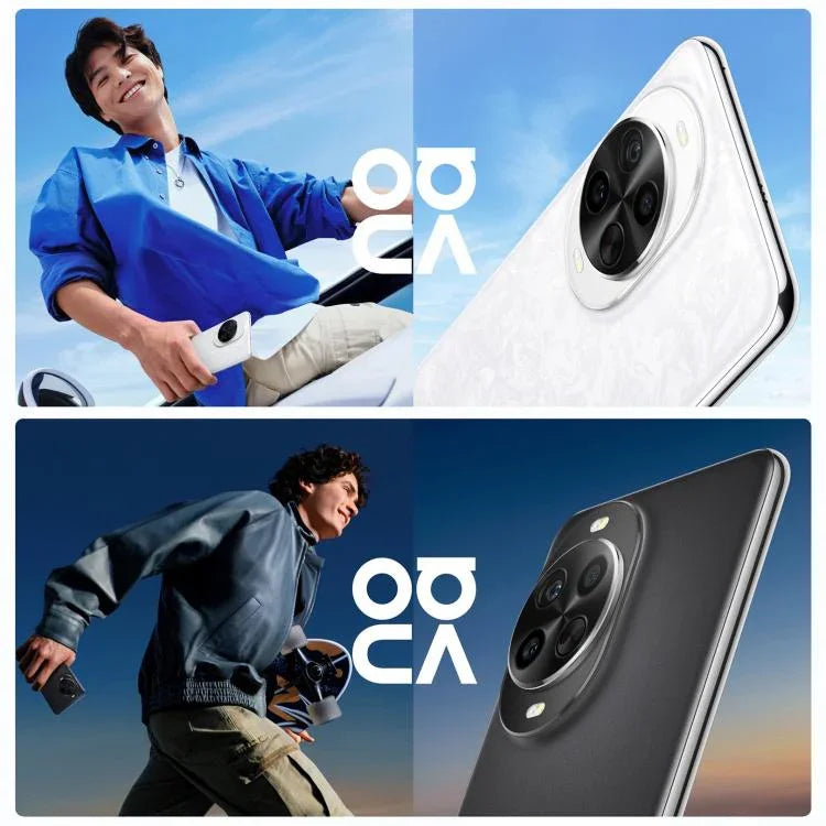 Huawei nova 14 Pro, 12GB+512GB, สแกนนิ้วมือด้านข้าง, 6.78 นิ้ว HarmonyOS 5.0, NFC, OTG, ไม่รองรับ Google Play, 12GB+512GB, nova 14 Pro, 12GB+512GB