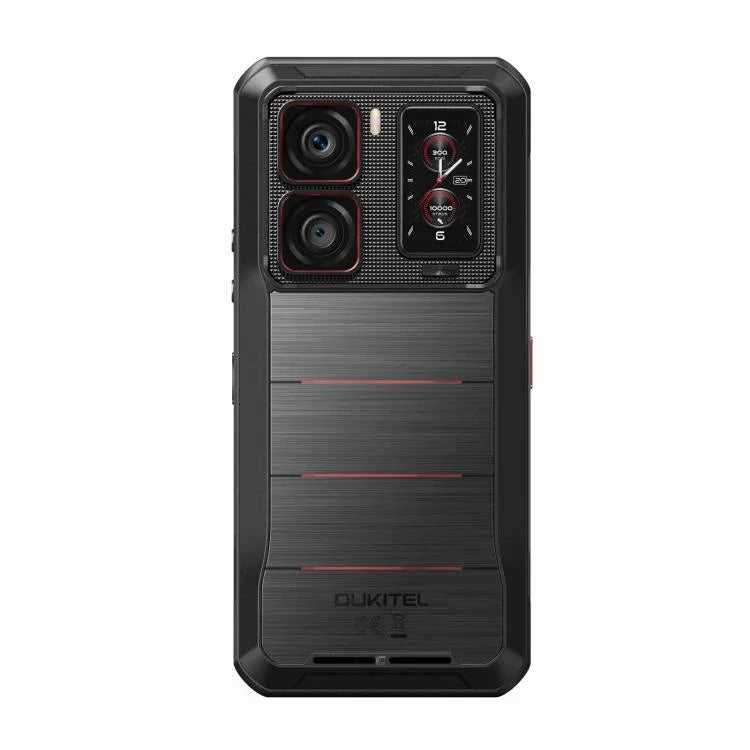 โทรศัพท์ Oukitel WP300 ทนทานพร้อมนาฬิกา, 12GB+512GB, 6.8 นิ้ว Android 15 MediaTek Dimensity 7050 Octa Core, NFC, OTG, เครือข่าย: 5G