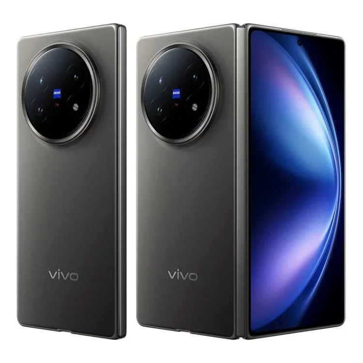 vivo X Fold5, 12GB+256GB, 8.03 นิ้ว + 6.53 นิ้ว Android 15 OriginOS 5 Snapdragon 8 Gen 3 Octa Core, OTG, NFC, เครือข่าย: 5G, 12GB+256GB