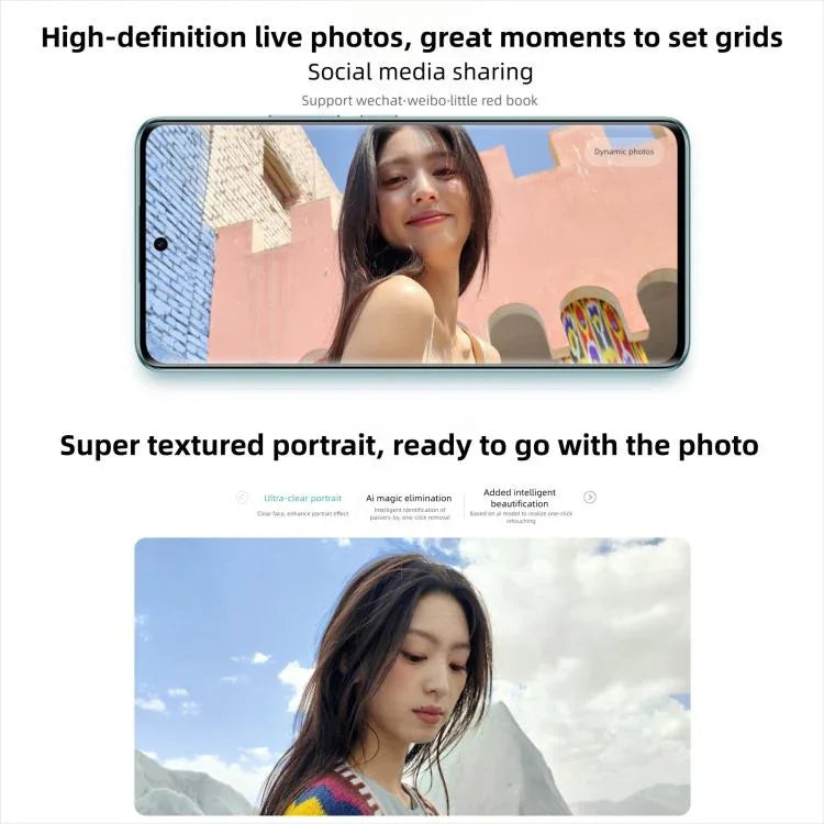 Xiaomi Redmi Note 15 5G, 8GB+128GB, 6.77 นิ้ว Xiaomi HyperOS 2 Snapdragon 6 Gen 3 Octa Core, เครือข่าย: 5G, 8GB+128GB