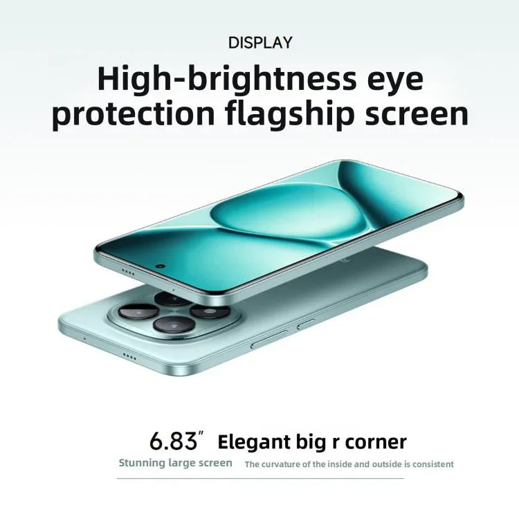 Xiaomi Redmi Note 15 Pro+ 5G, 12GB+512GB, 6.83 นิ้ว Xiaomi HyperOS 2 Snapdragon 7s Gen 4 Octa Core, เครือข่าย: 5G, NFC, 12GB+512GB