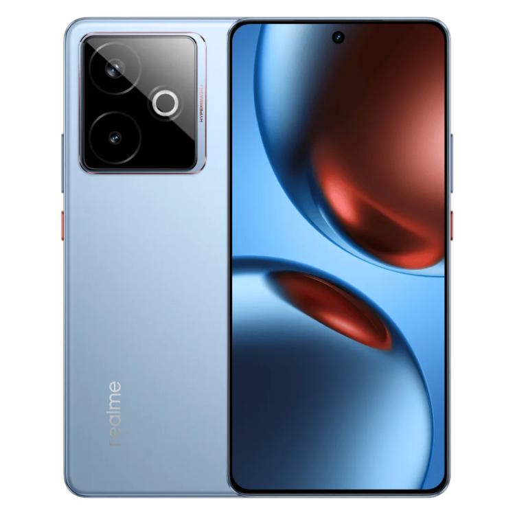 Realme GT7, 12GB+256GB, 6.8 นิ้ว Android 15 / Realme UI 6.0 MediaTek Dimensity 9400+ Octa Core, NFC, เครือข่าย: 5G, รองรับ Google Play, 12GB+256GB