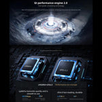 Realme GT7, 12GB+256GB, 6.8 นิ้ว Android 15 / Realme UI 6.0 MediaTek Dimensity 9400+ Octa Core, NFC, เครือข่าย: 5G, รองรับ Google Play, 12GB+256GB