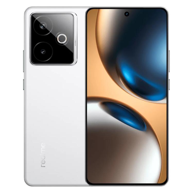 Realme GT7, 16GB+1TB, 6.8 นิ้ว Android 15 / Realme UI 6.0 MediaTek Dimensity 9400+ Octa Core, NFC, เครือข่าย: 5G, รองรับ Google Play, 16GB+1TB