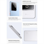 Realme GT7, 16GB+1TB, 6.8 นิ้ว Android 15 / Realme UI 6.0 MediaTek Dimensity 9400+ Octa Core, NFC, เครือข่าย: 5G, รองรับ Google Play, 16GB+1TB