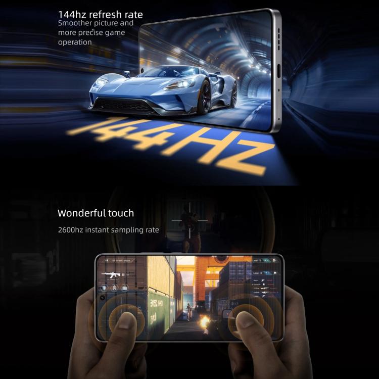 Realme GT7, 16GB+256GB, 6.8 นิ้ว Android 15 / Realme UI 6.0 MediaTek Dimensity 9400+ Octa Core, NFC, เครือข่าย: 5G, รองรับ Google Play, 16GB+256GB