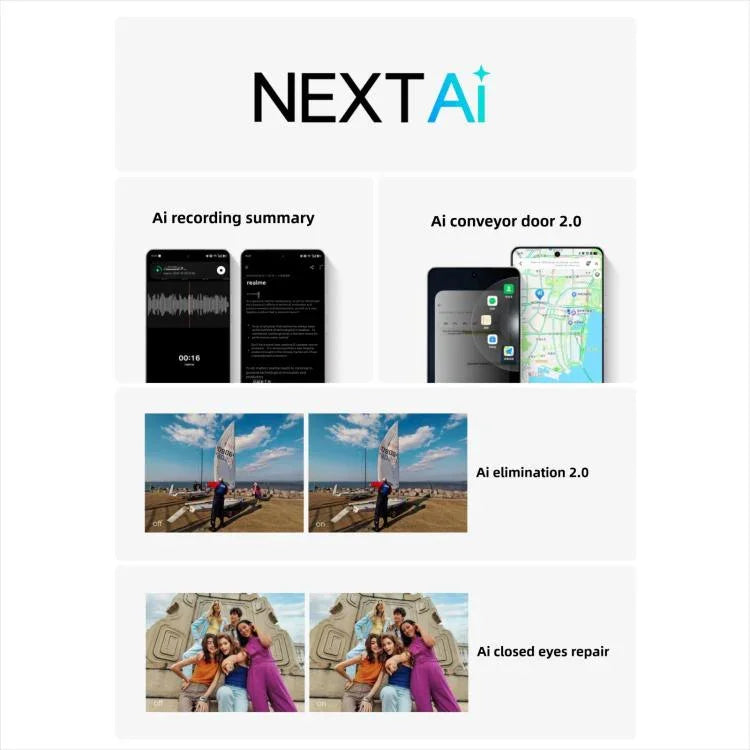 Realme Neo7 Turbo, 12GB+256GB, 6.8 นิ้ว Android 15 / Realme UI 6.0 MediaTek Dimensity 9400e Octa Core, NFC, เครือข่าย: 5G, รองรับ Google Play, 12GB+256GB