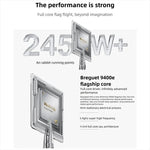 Realme Neo7 Turbo, 12GB+256GB, 6.8 นิ้ว Android 15 / Realme UI 6.0 MediaTek Dimensity 9400e Octa Core, NFC, เครือข่าย: 5G, รองรับ Google Play, 12GB+256GB