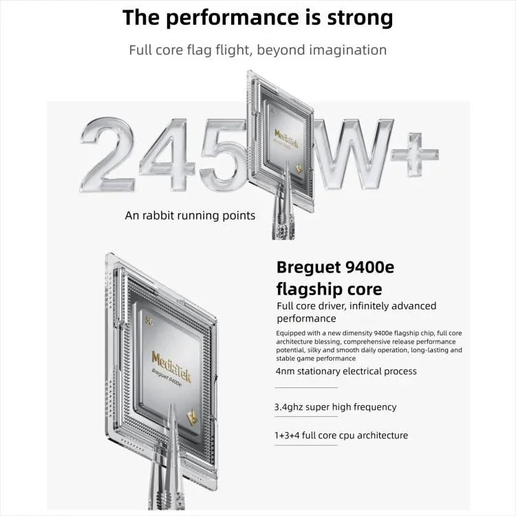 Realme Neo7 Turbo, 12GB+256GB, 6.8 นิ้ว Android 15 / Realme UI 6.0 MediaTek Dimensity 9400e Octa Core, NFC, เครือข่าย: 5G, รองรับ Google Play, 12GB+256GB