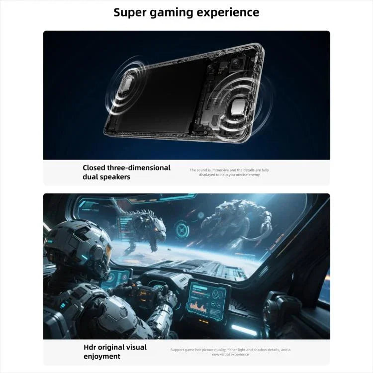 Realme Neo7 Turbo, 12GB+256GB, 6.8 นิ้ว Android 15 / Realme UI 6.0 MediaTek Dimensity 9400e Octa Core, NFC, เครือข่าย: 5G, รองรับ Google Play, 16GB+256GB