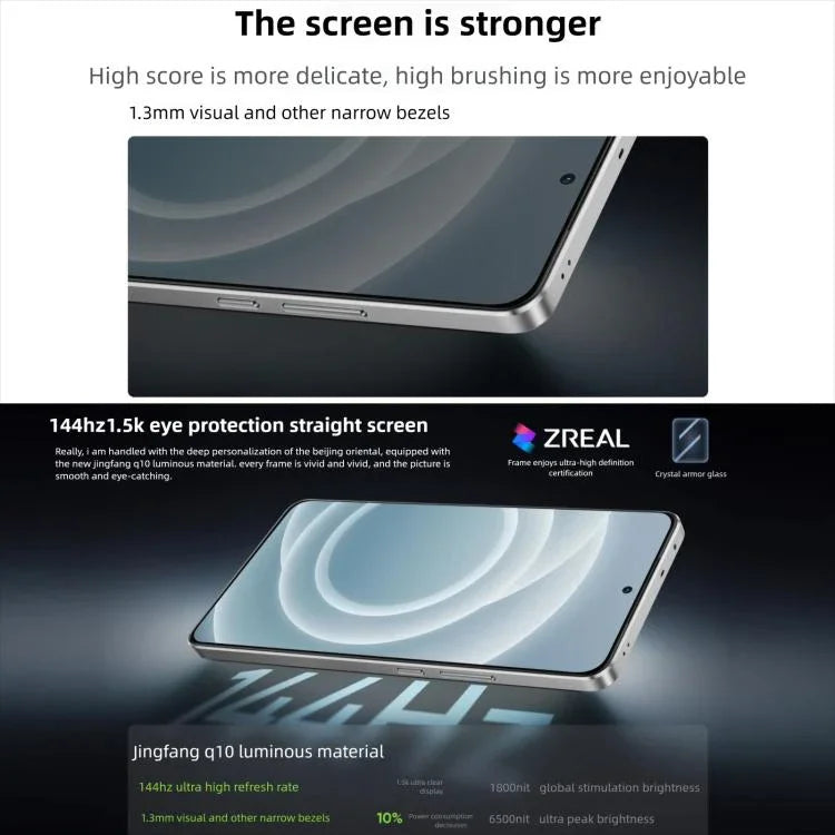 Realme Neo7 Turbo, 16GB+512GB, 6.8 นิ้ว Android 15 / Realme UI 6.0 MediaTek Dimensity 9400e Octa Core, NFC, เครือข่าย: 5G, รองรับ Google Play, 16GB+512GB