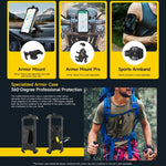Ulefone Armor 27 Pro โทรศัพท์กันกระแทก, 12GB+256GB, กล้องมองเห็นในที่มืด, แบตเตอรี่ 10600mAh, 6.78 นิ้ว Android 14 MediaTek Dimensity 6300 Octa Core, เครือข่าย: 5G, NFC, Armor 27 Pro