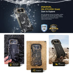Ulefone Armor 27 Pro โทรศัพท์กันกระแทก, 12GB+256GB, กล้องมองเห็นในที่มืด, แบตเตอรี่ 10600mAh, 6.78 นิ้ว Android 14 MediaTek Dimensity 6300 Octa Core, เครือข่าย: 5G, NFC, Armor 27 Pro