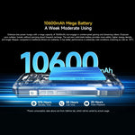 Ulefone Armor 27 Pro โทรศัพท์กันกระแทก, 12GB+256GB, กล้องมองเห็นในที่มืด, แบตเตอรี่ 10600mAh, 6.78 นิ้ว Android 14 MediaTek Dimensity 6300 Octa Core, เครือข่าย: 5G, NFC, Armor 27 Pro