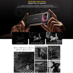 Ulefone Armor 27 Pro โทรศัพท์กันกระแทก, 12GB+256GB, กล้องมองเห็นในที่มืด, แบตเตอรี่ 10600mAh, 6.78 นิ้ว Android 14 MediaTek Dimensity 6300 Octa Core, เครือข่าย: 5G, NFC, Armor 27 Pro