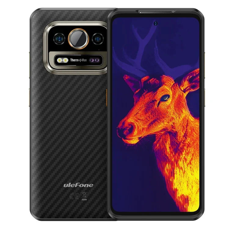 Ulefone Armor 25T โทรศัพท์กันกระแทก, 6GB+256GB, กล้องถ่ายภาพความร้อน, 6.78 นิ้ว Android 14 MediaTek Helio G99 Octa Core, เครือข่าย: 4G, NFC, OTG, Armor 25T