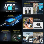 Ulefone Armor 25T โทรศัพท์กันกระแทก, 6GB+256GB, กล้องถ่ายภาพความร้อน, 6.78 นิ้ว Android 14 MediaTek Helio G99 Octa Core, เครือข่าย: 4G, NFC, OTG, Armor 25T