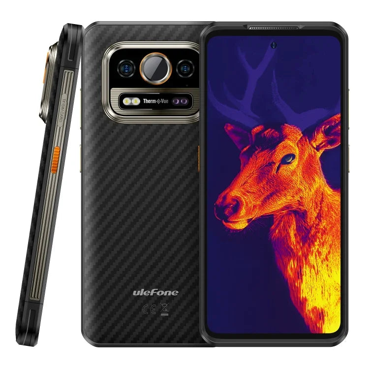 Ulefone Armor 25T โทรศัพท์กันกระแทก, 6GB+256GB, กล้องถ่ายภาพความร้อน, 6.78 นิ้ว Android 14 MediaTek Helio G99 Octa Core, เครือข่าย: 4G, NFC, OTG, Armor 25T