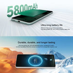 Honor X60, 12GB+512GB, สแกนลายนิ้วมือด้านข้าง, 6.8 นิ้ว MagicOS 8.0 Dimensity 7025-Ultra Octa Core, เครือข่าย: 5G, OTG, ไม่รองรับ Google Play, 12GB+512GB