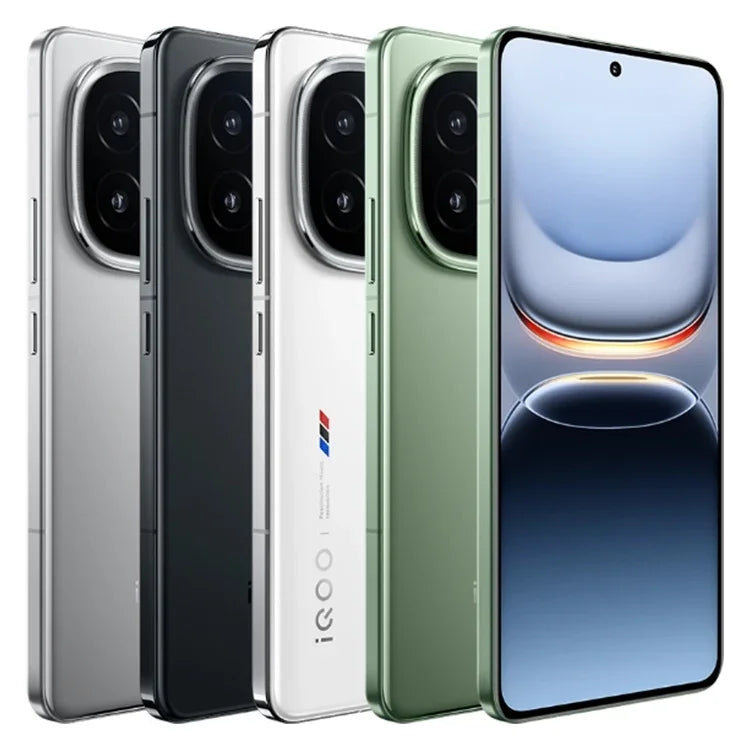 vivo iQOO 13, 16GB+1TB, สแกนใบหน้า / สแกนลายนิ้วมือบนหน้าจอ, 6.82 นิ้ว Android 15 OriginOS 5 Snapdragon 8 Elite Octa Core, OTG, NFC, เครือข่าย: 5G, รองรับ Google Play, 16GB+1TB