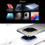 vivo iQOO 13, 16GB+1TB, สแกนใบหน้า / สแกนลายนิ้วมือบนหน้าจอ, 6.82 นิ้ว Android 15 OriginOS 5 Snapdragon 8 Elite Octa Core, OTG, NFC, เครือข่าย: 5G, รองรับ Google Play, 16GB+1TB