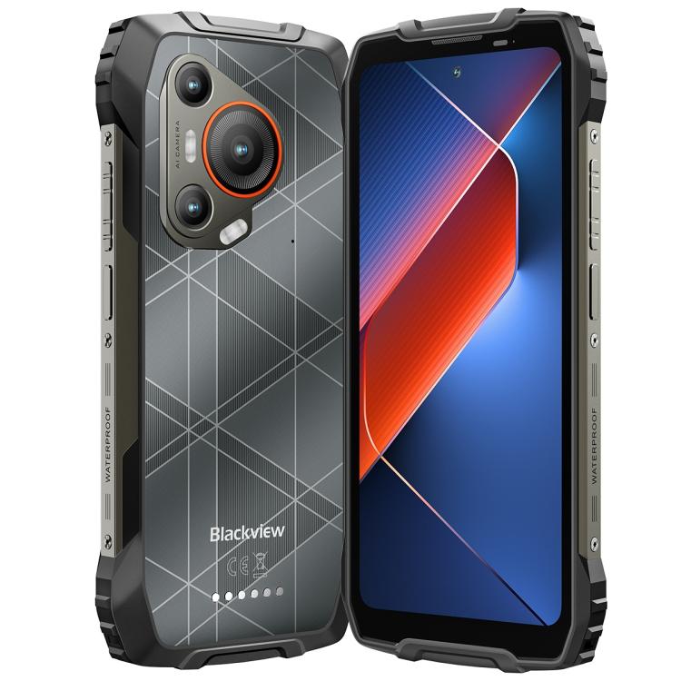 โทรศัพท์ Blackview BL7000 ทนทาน, 8GB+256GB, หน้าจอ 6.78 นิ้ว Android 15 MediaTek Dimensity 6300 Octa Core, เครือข่าย: 5G, NFC, OTG, 8GB+256GB