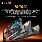 โทรศัพท์ Blackview BL7000 ทนทาน, 8GB+256GB, หน้าจอ 6.78 นิ้ว Android 15 MediaTek Dimensity 6300 Octa Core, เครือข่าย: 5G, NFC, OTG, 8GB+256GB