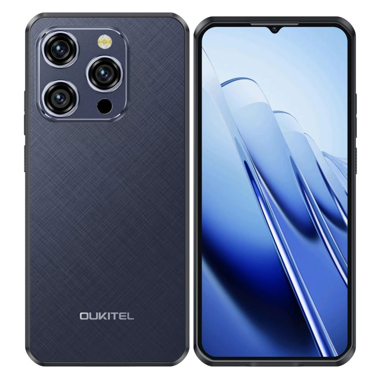 Oukitel WP52 5G โทรศัพท์กันกระแทก, 4GB+256GB, 6.6 นิ้ว Android 14.0 MediaTek Dimensity 6100+ Octa-core 3.0GHz, NFC, OTG, เครือข่าย: 5G, WP52