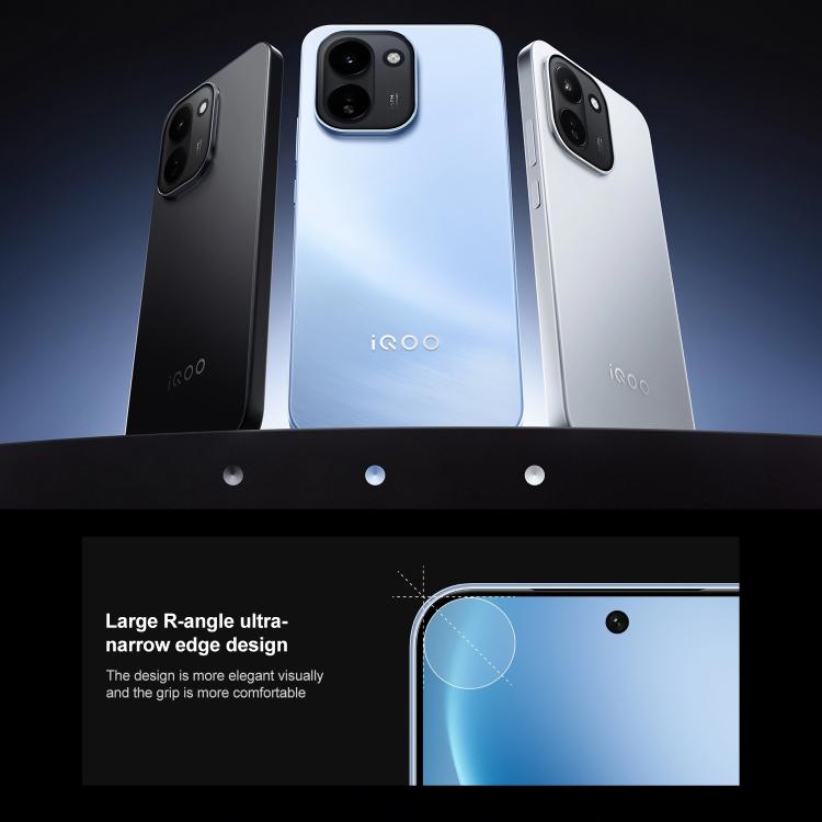 vivo iQOO Z11, 8GB+256GB, สแกนลายนิ้วมือบนหน้าจอ, 6.83 นิ้ว Android 16 OriginOS 6 Dimensity 8500 Octa Core, OTG, NFC, เครือข่าย: 5G, รองรับ Google Play, 8GB+256GB